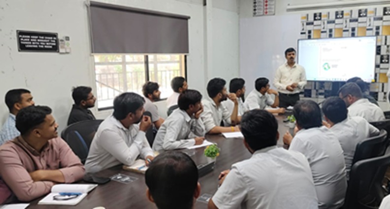 Mechanical Engineering Classroom Training in India.